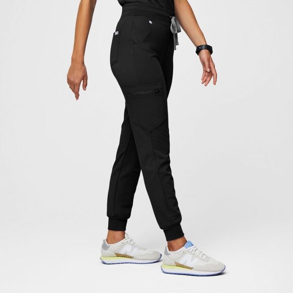 Figs Black Joggers - Picture 4 of 5